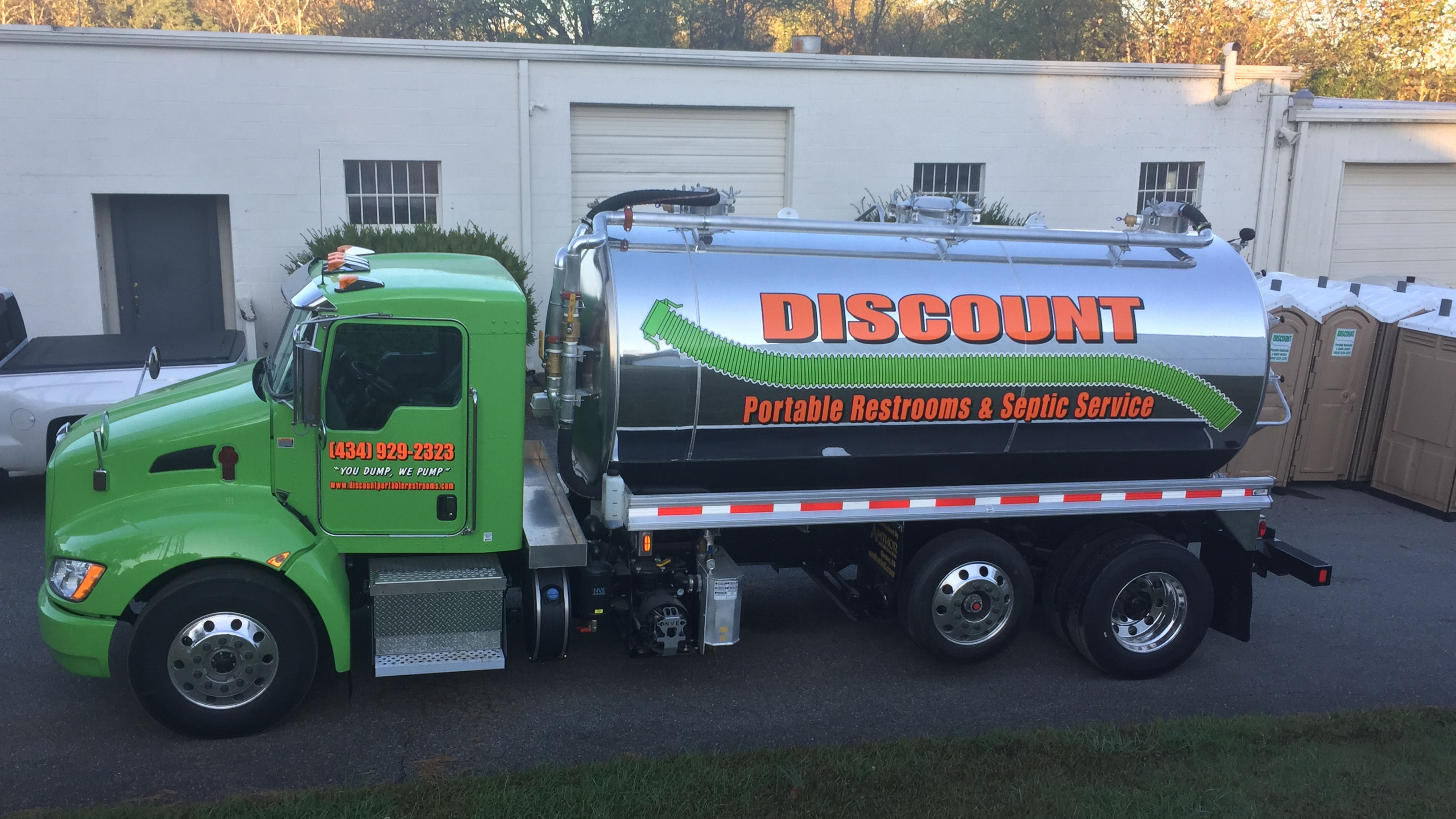 Discount Portable Restrooms cover photo
