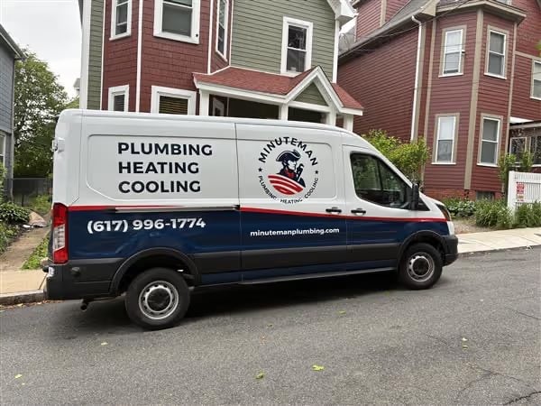 Minuteman Plumbing, Heating & Cooling cover photo