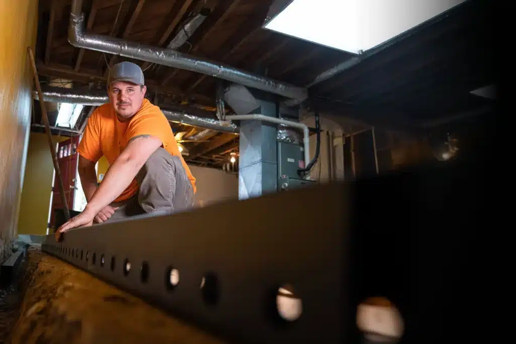 Accurate Basement Repair work photo