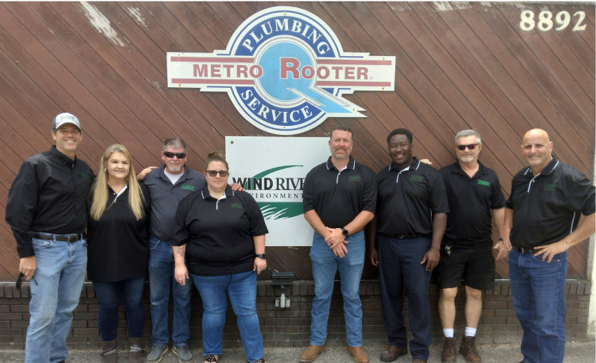 Metro Rooter, A Wind River Company work photo