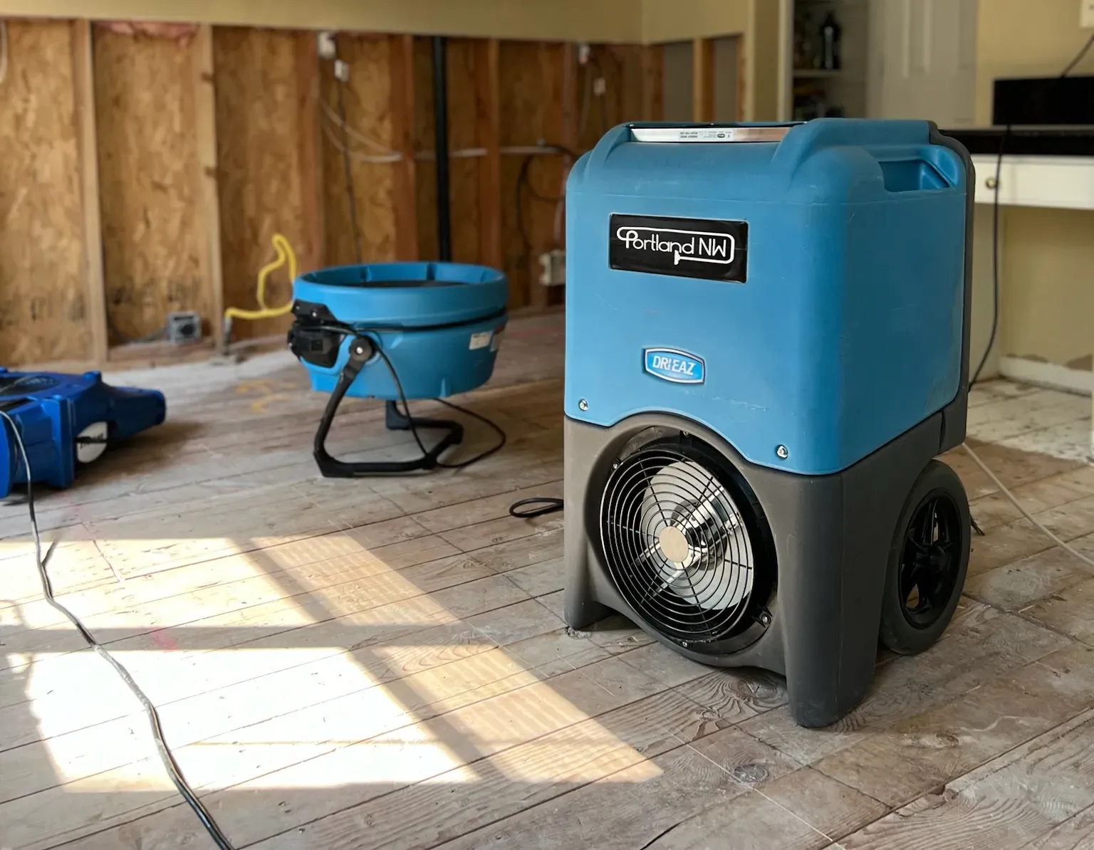 Portland NW Water Damage Restoration work photo