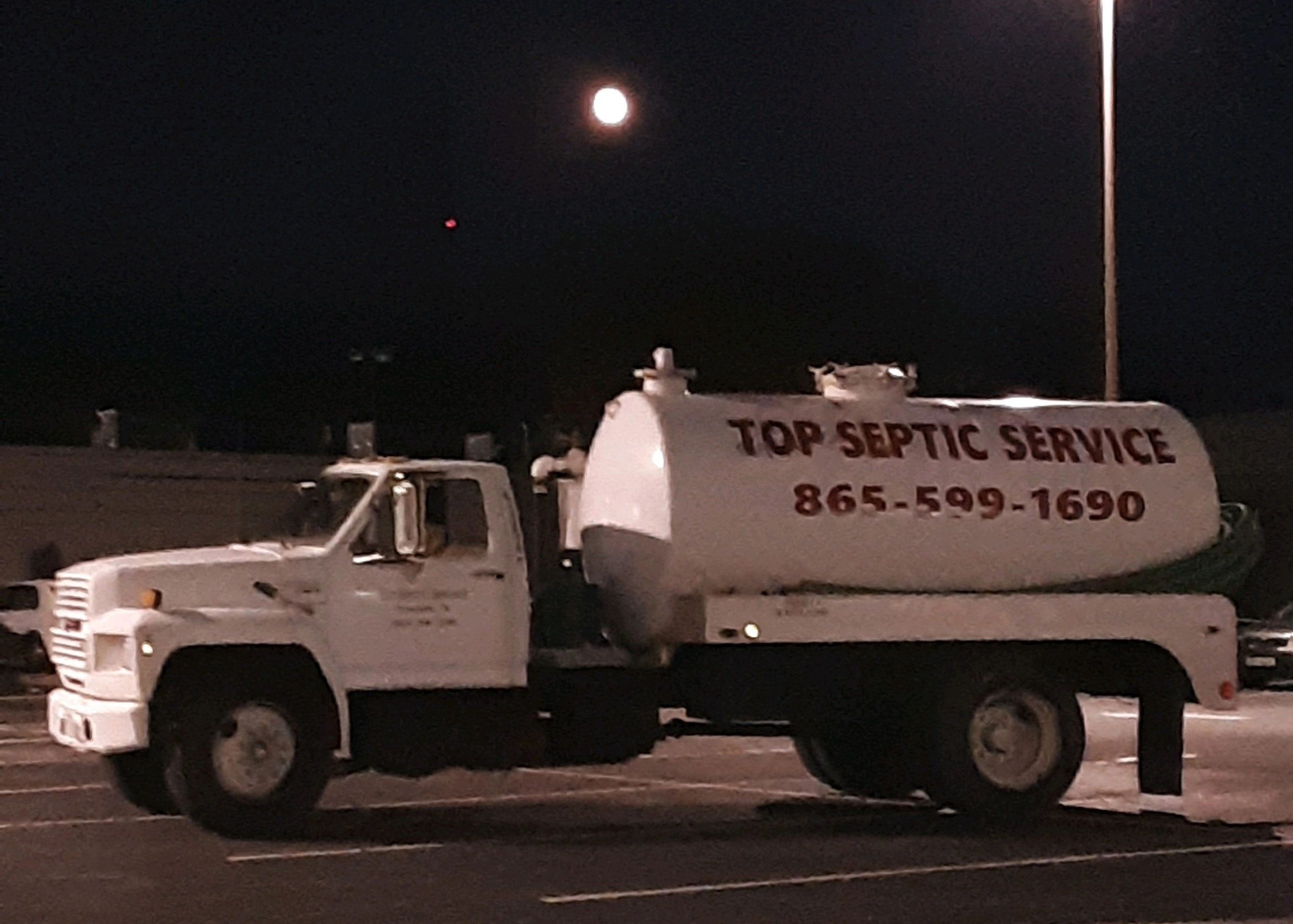 Top Septic Service work photo