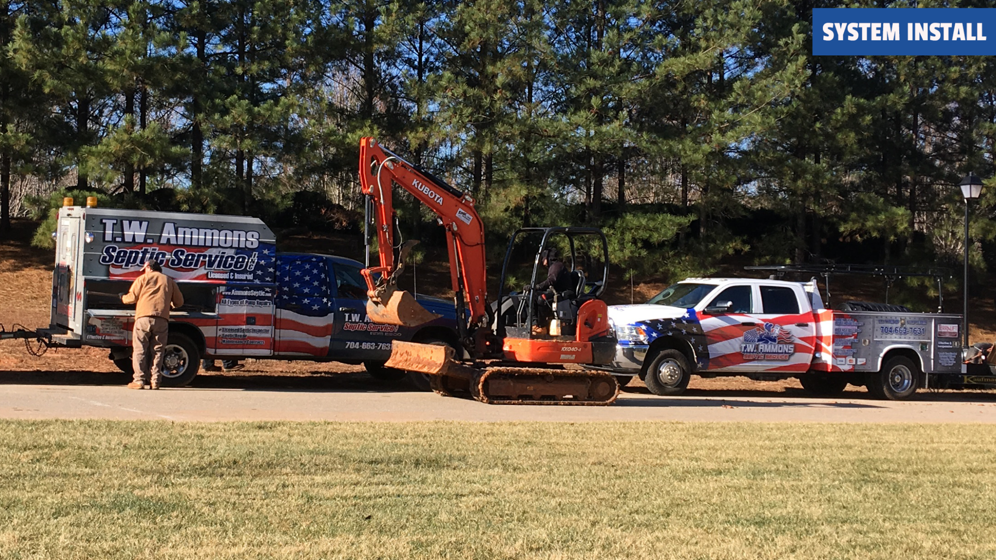 T.W. Ammons Septic Service, Inc. cover photo