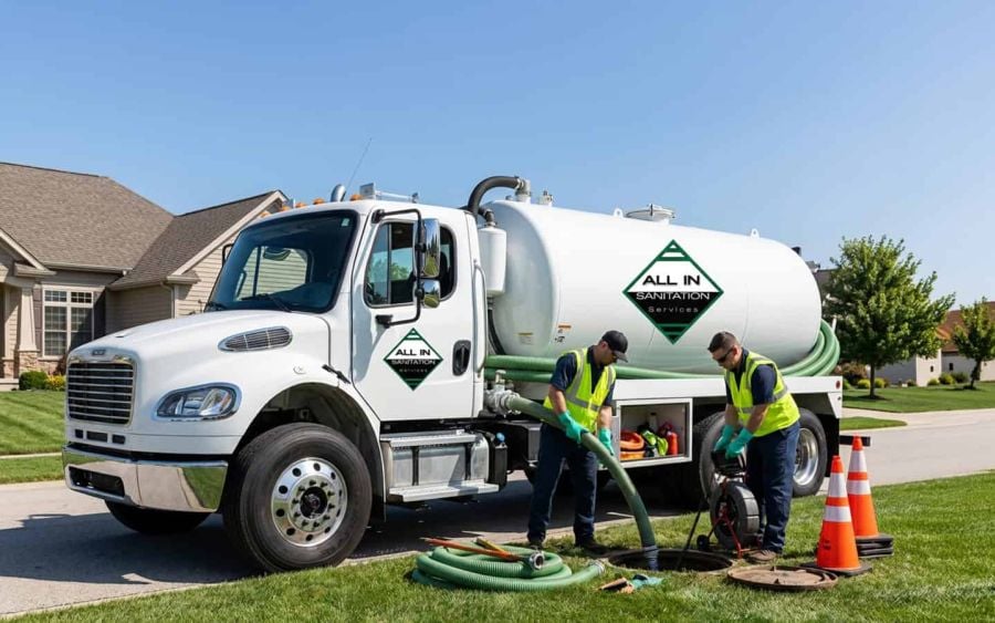 All In Sanitation | Septic Tank Pumping | Grease Trap Pumping cover photo