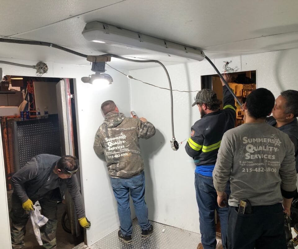 Summers Quality Services work photo