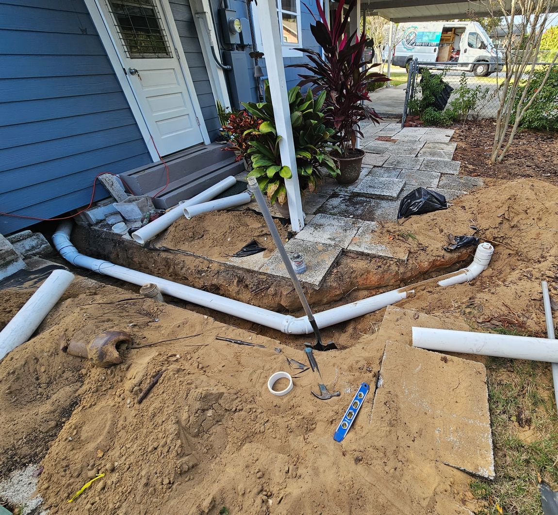 AP Drain Service LLC Plumbing And Septic work photo
