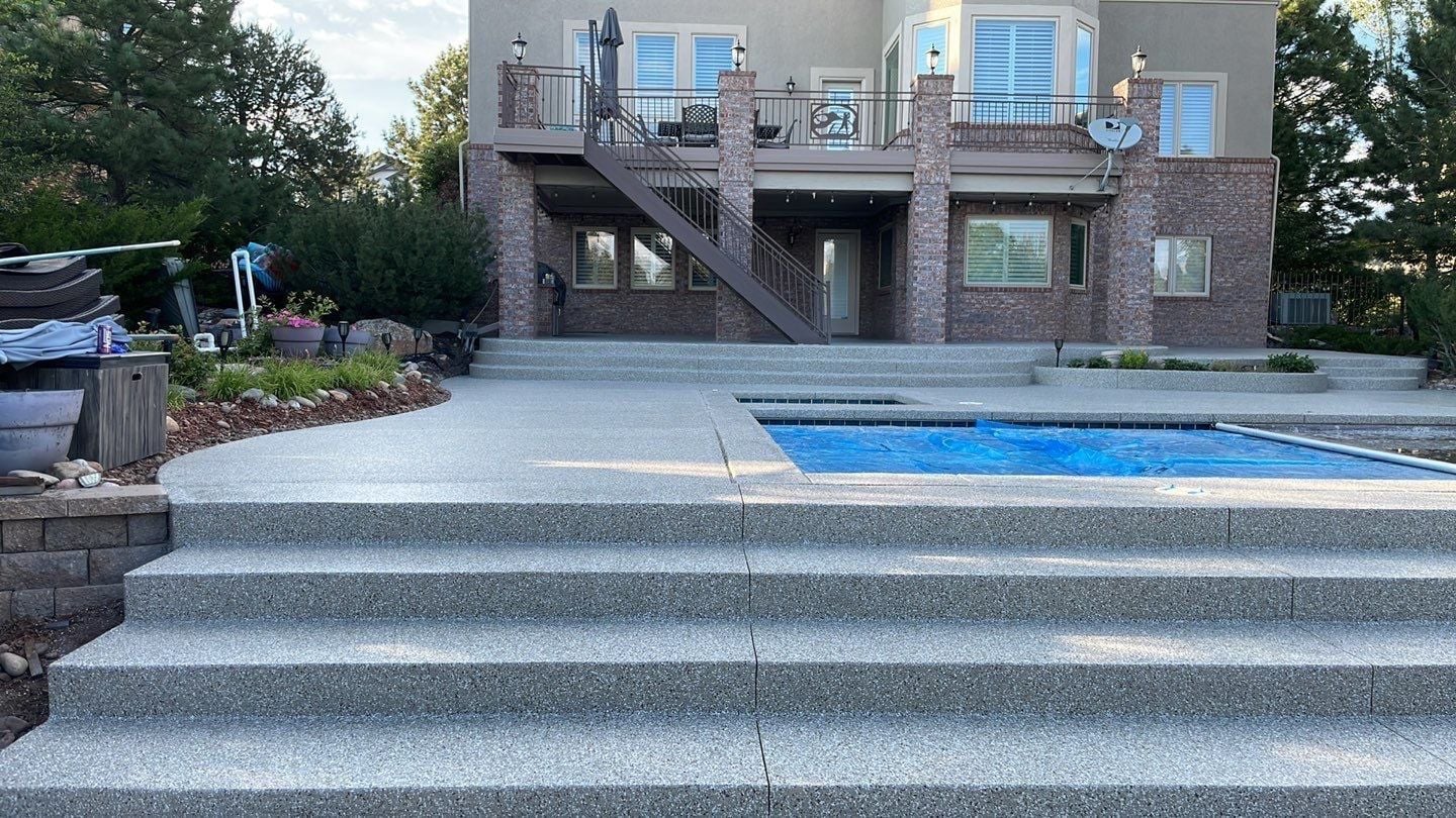 Keas Concrete Coatings work photo