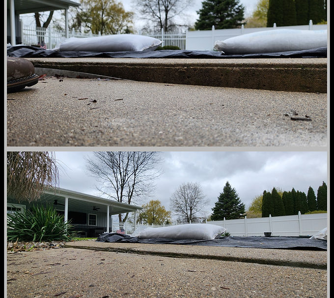 Great Lakes Leveling work photo