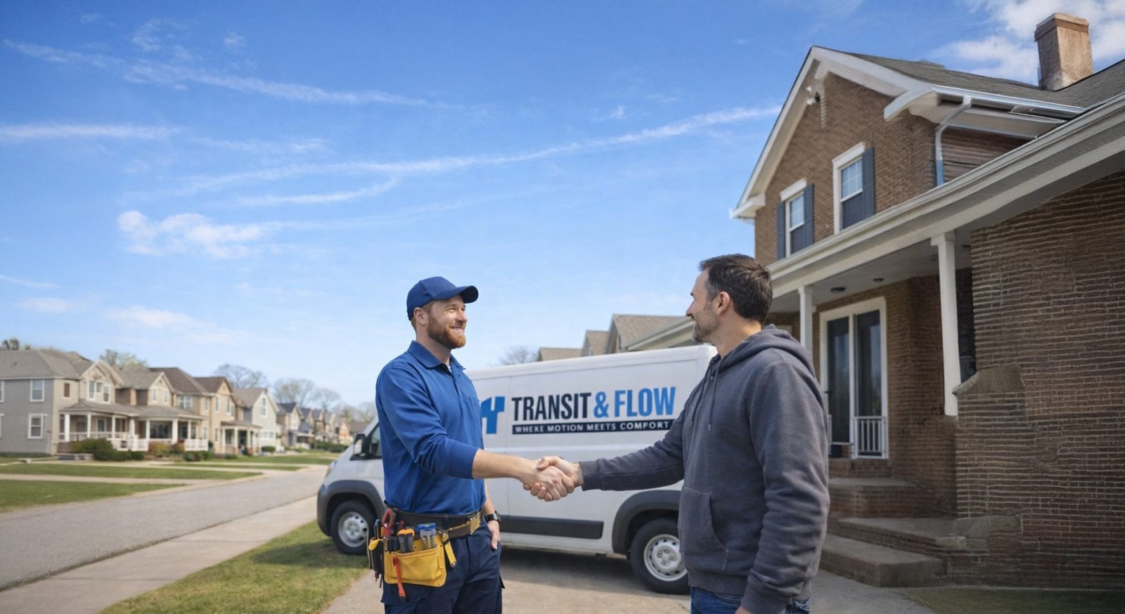 TRANSIT & FLOW cover photo