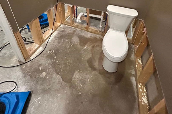 Faulkner Restoration work photo