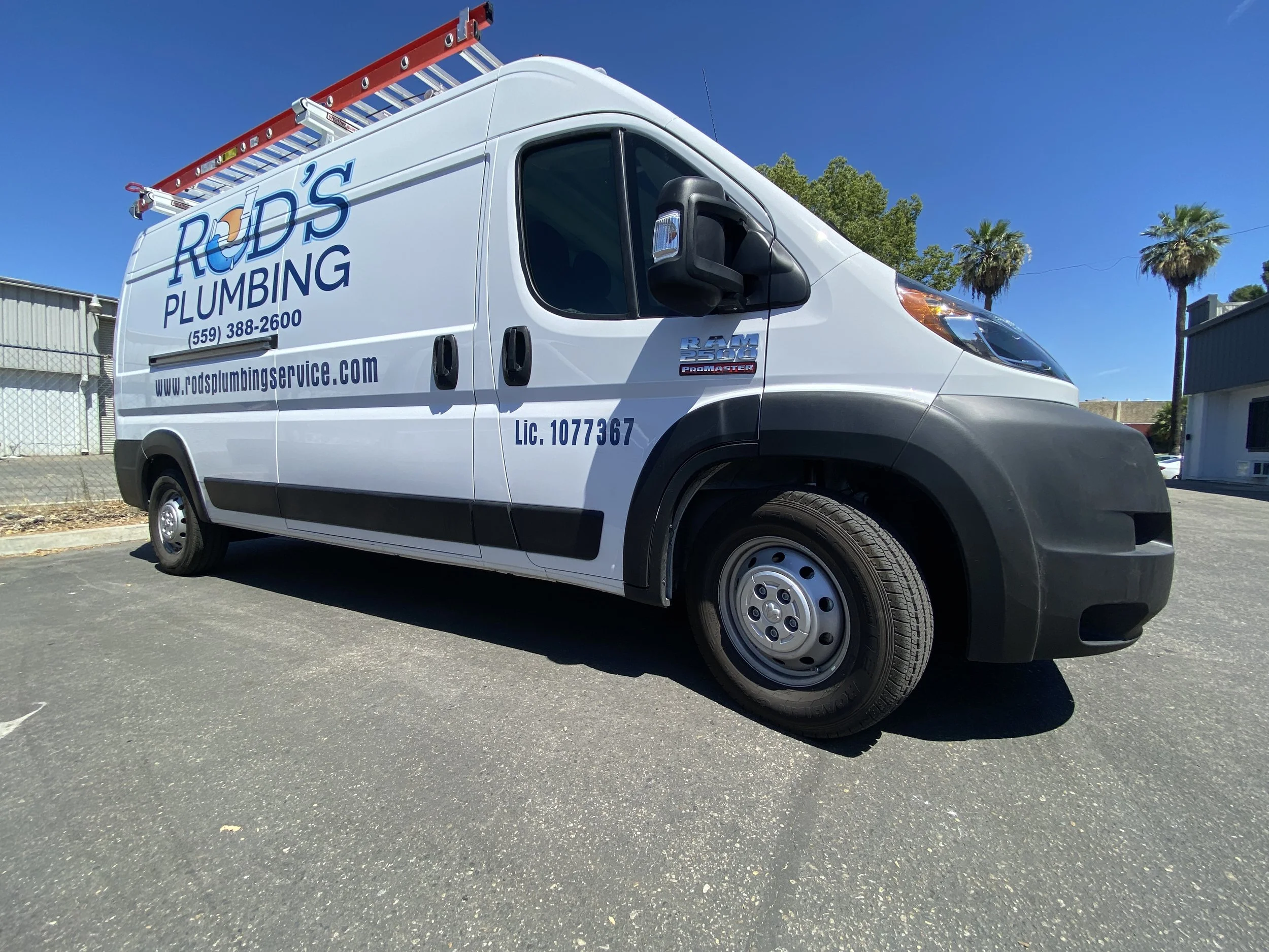 Rod's Plumbing Service work photo