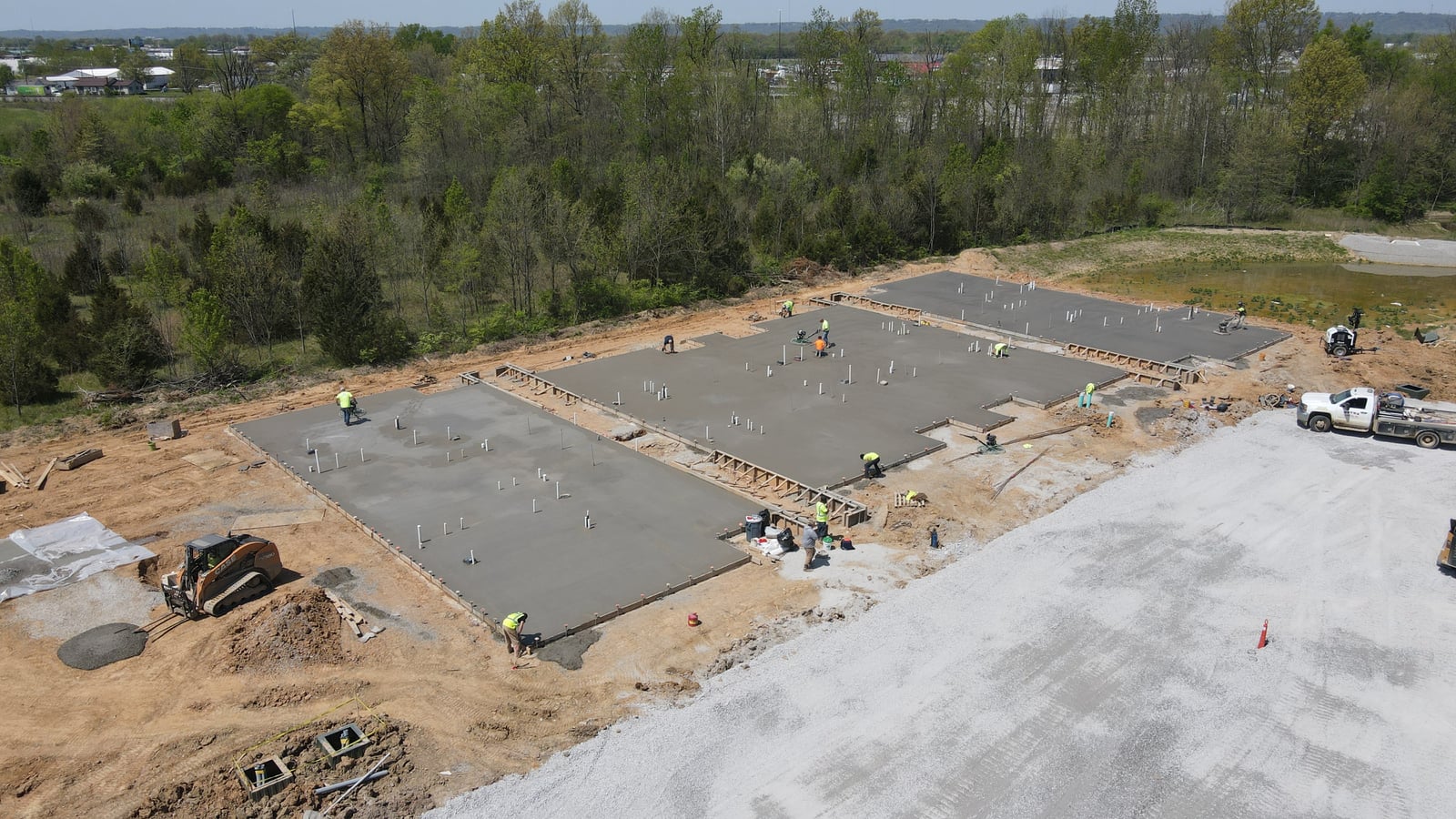 Seven Seas Construction work photo