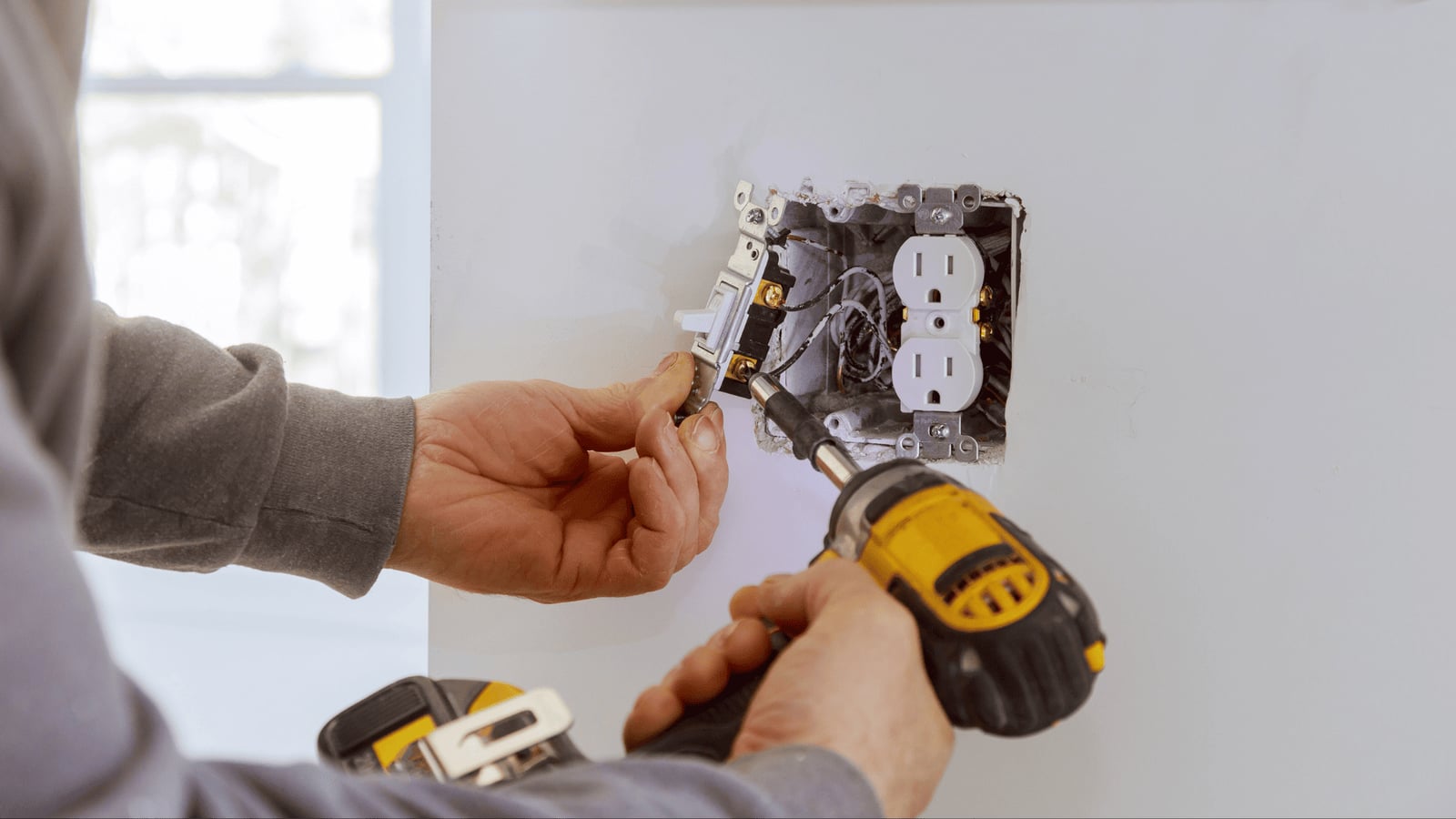 Charter Electrical work photo