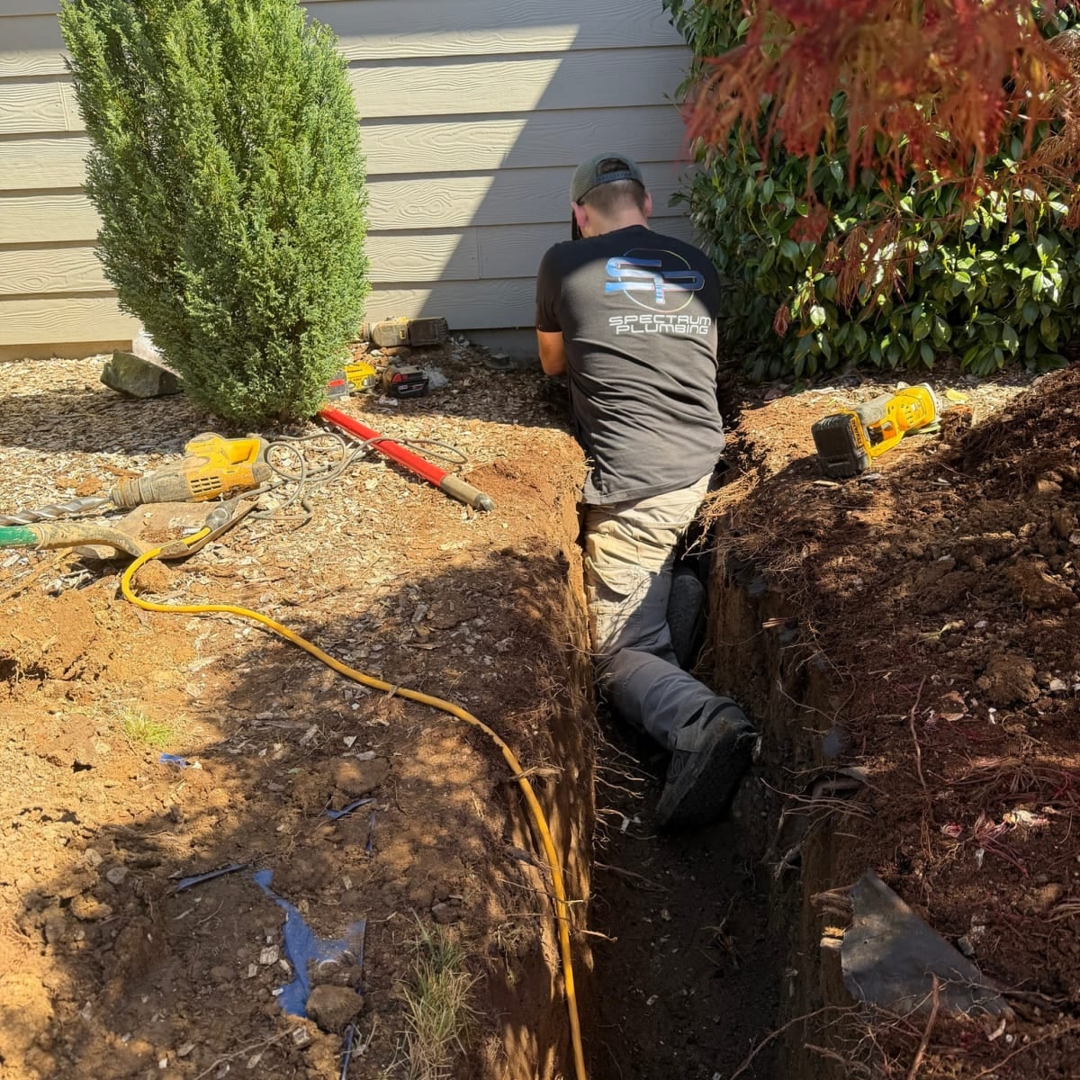 Spectrum Plumbing work photo