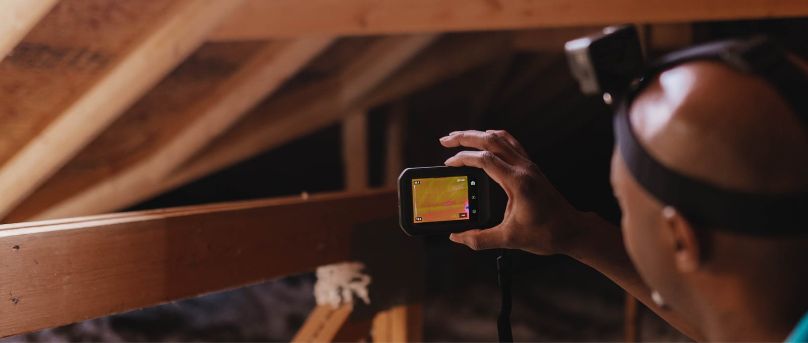 iFOAM Insulation work photo