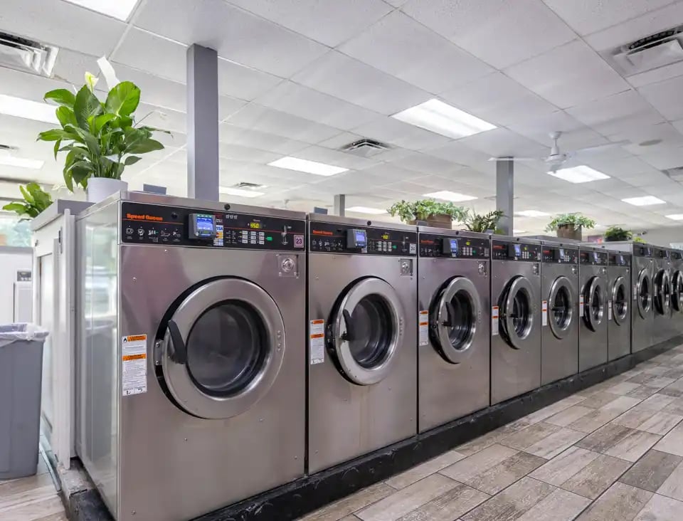 Crystal Clean Laundromat work photo