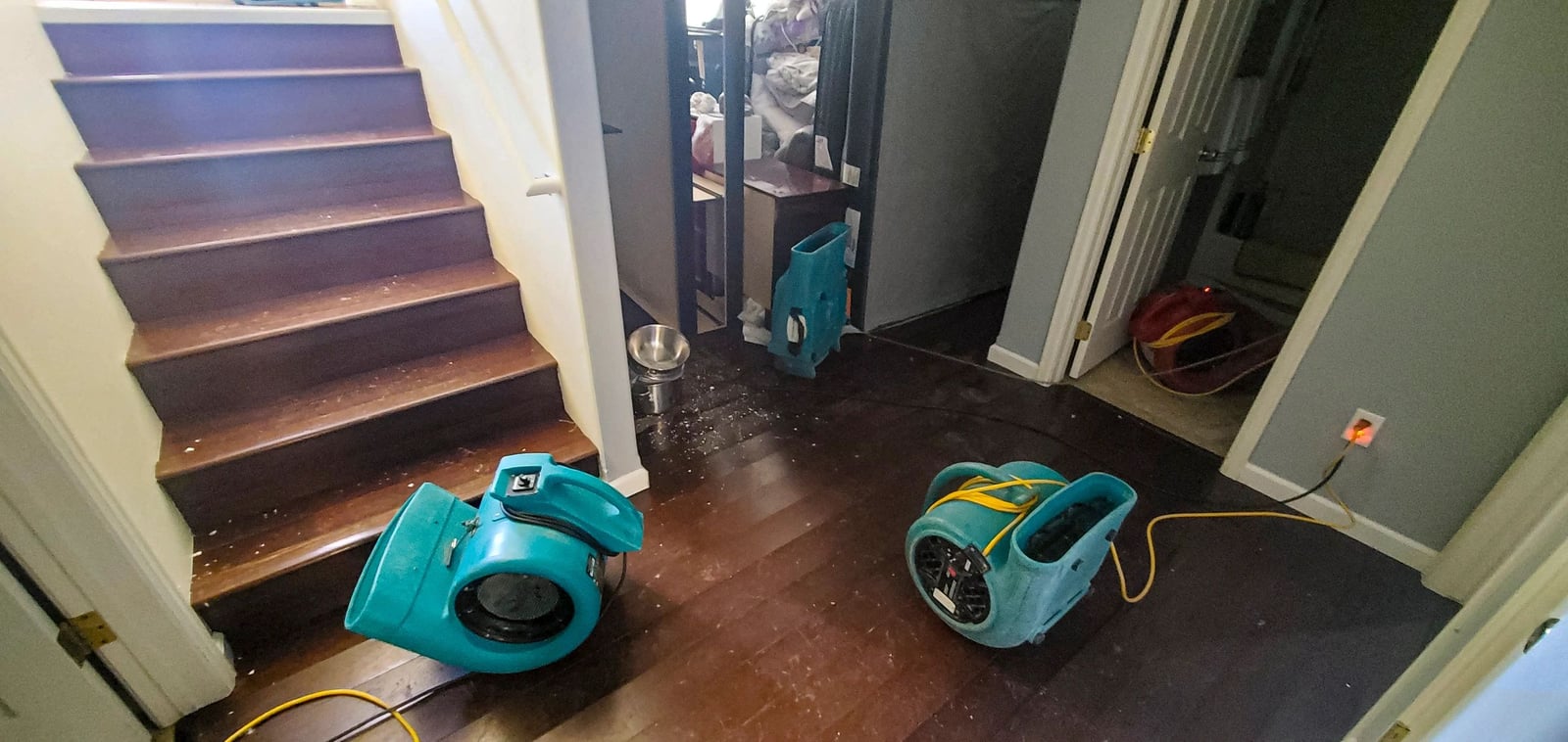 Absolute Water Damage and Mitigation work photo
