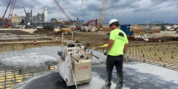 Concrete Cutting & Repair work photo