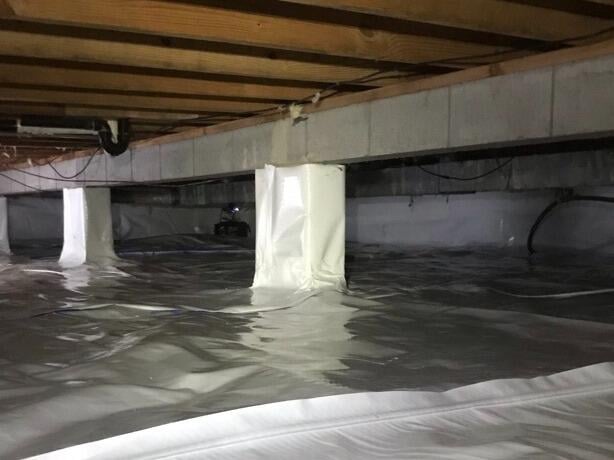 Basement Systems of Indiana work photo