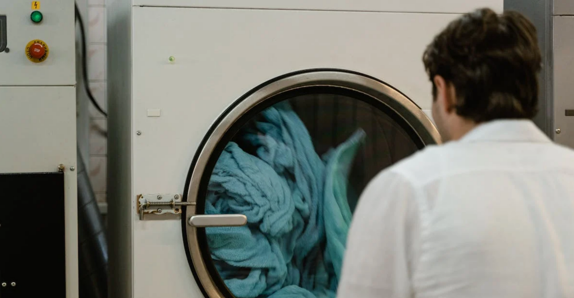 Bubbles Coin Laundry work photo