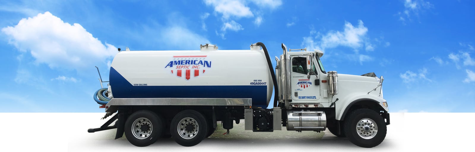 American Septic Inc. work photo