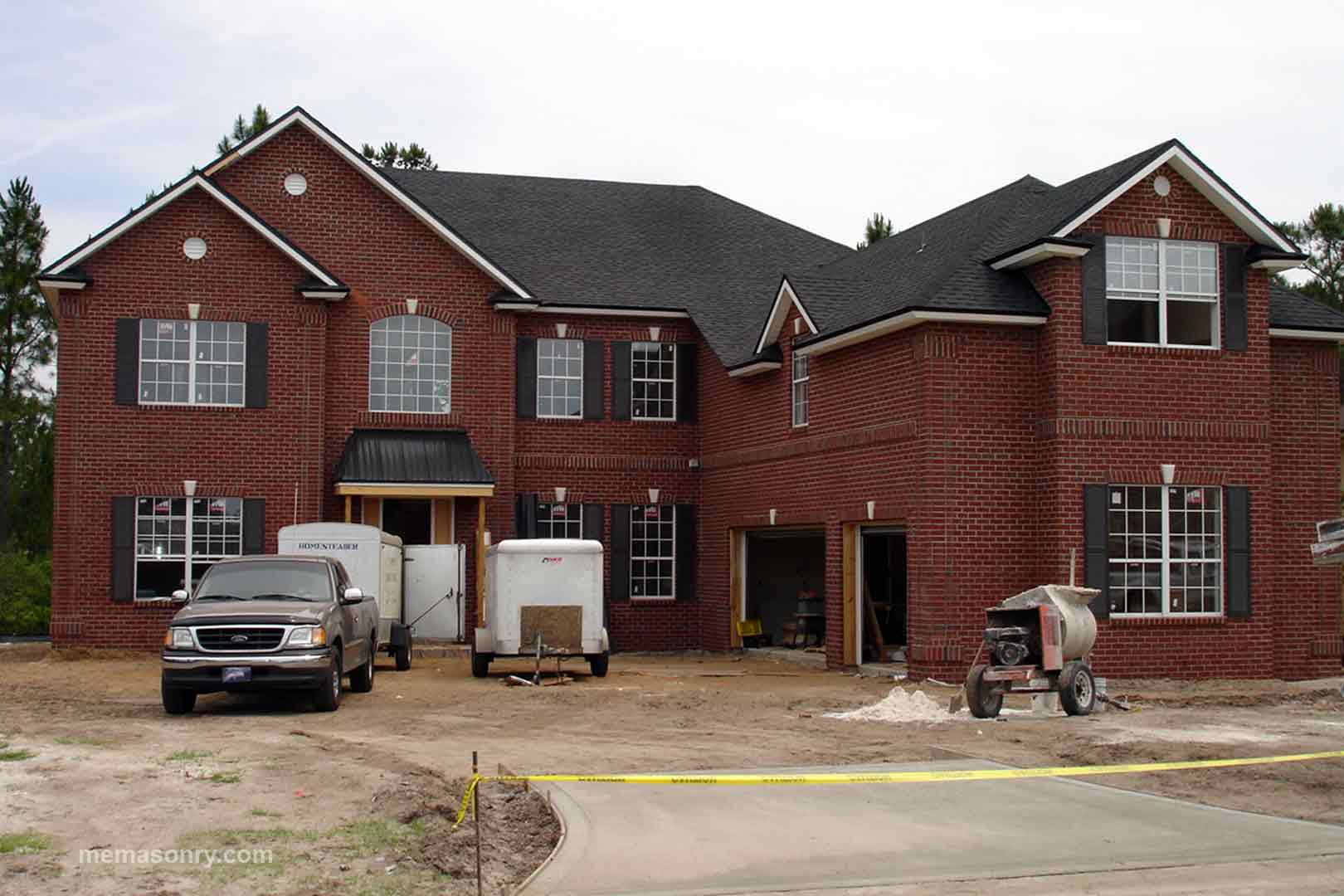 M & E Masonry & Sons Inc work photo