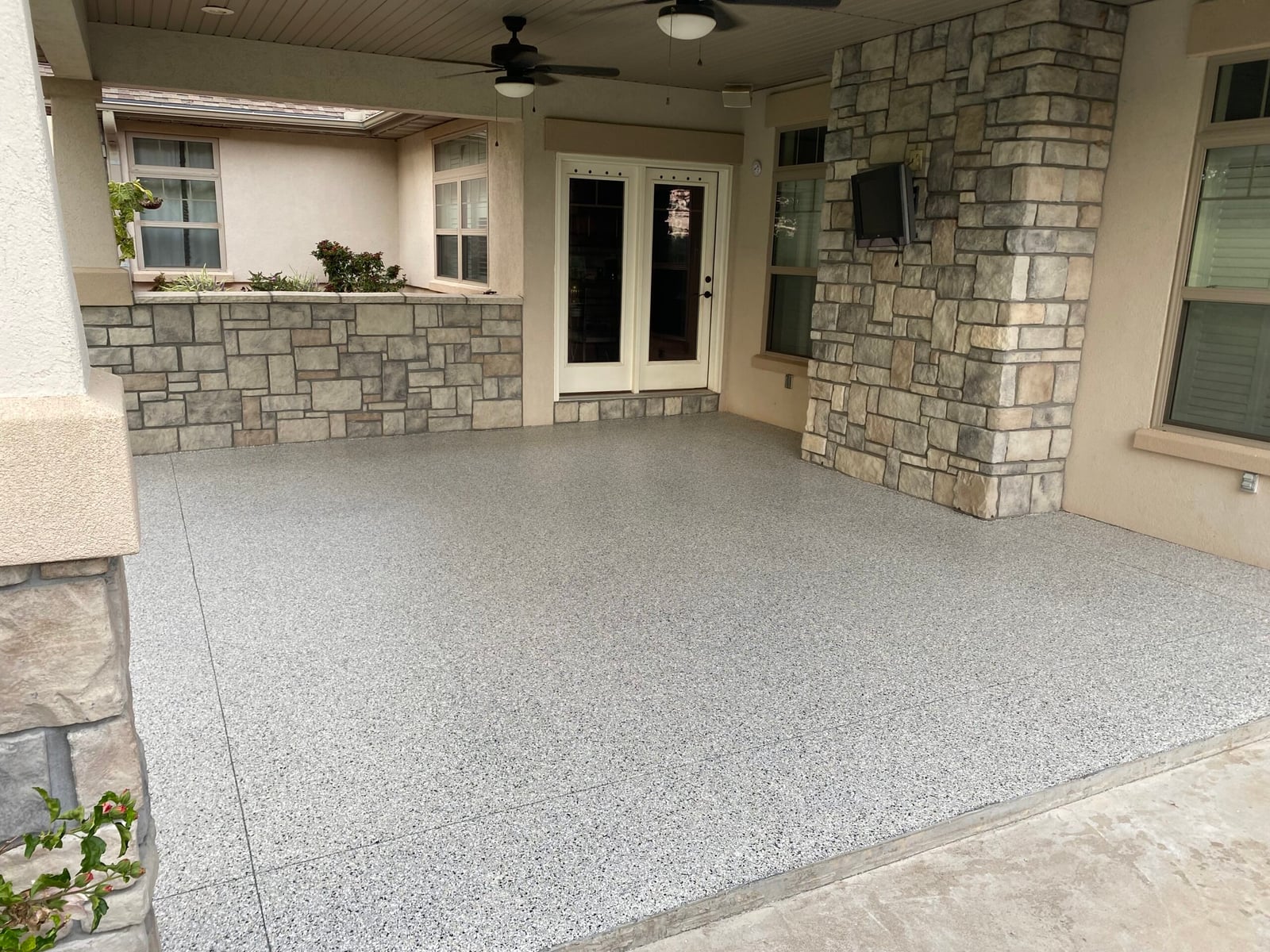 Rigid Concrete Coatings cover photo