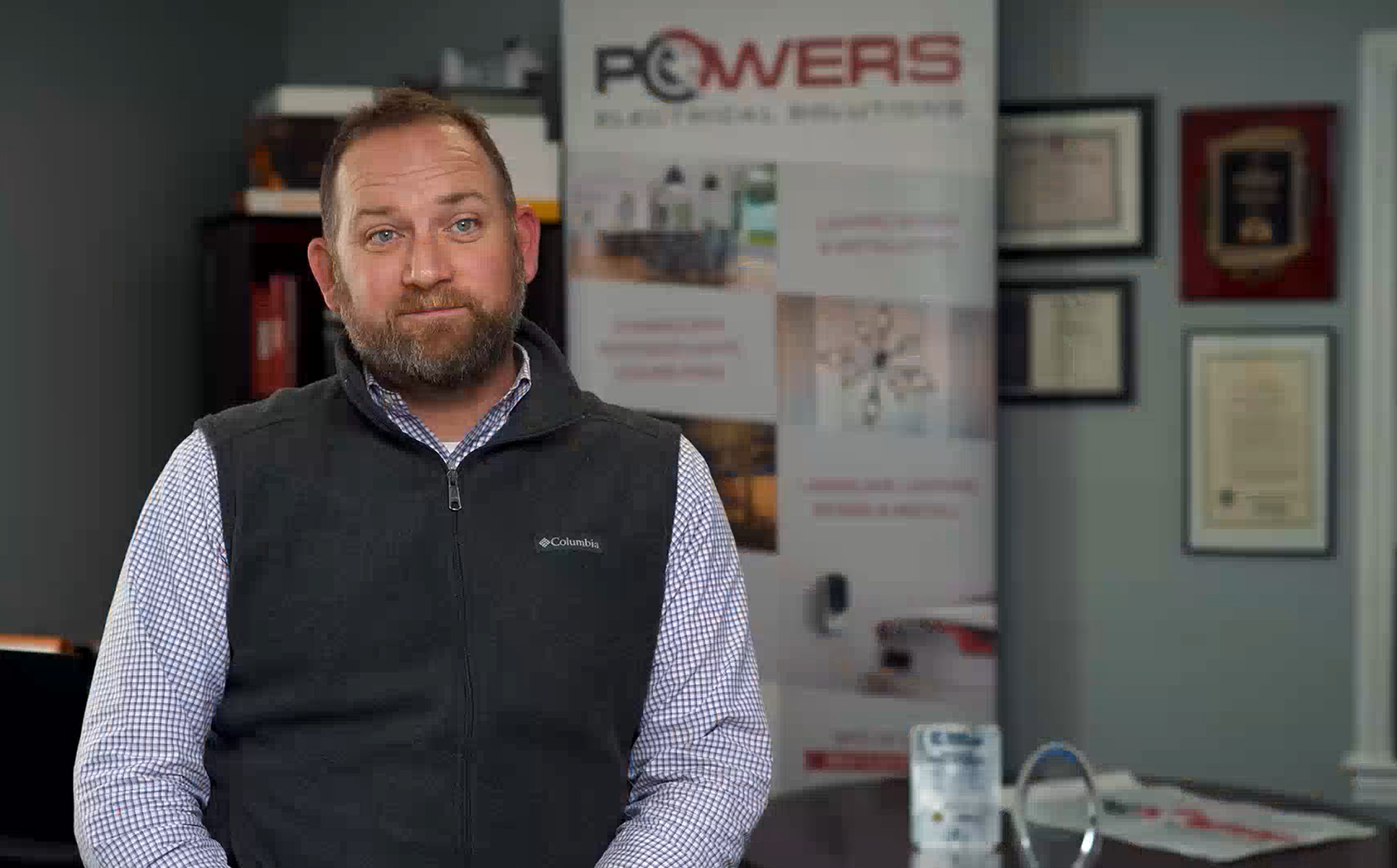 Powers Electrical Solutions work photo