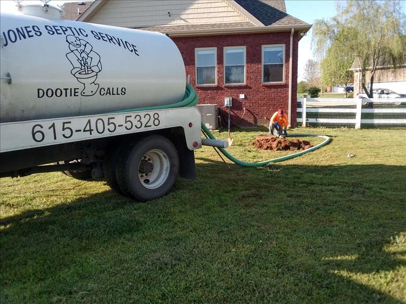 Jones Septic Service cover photo