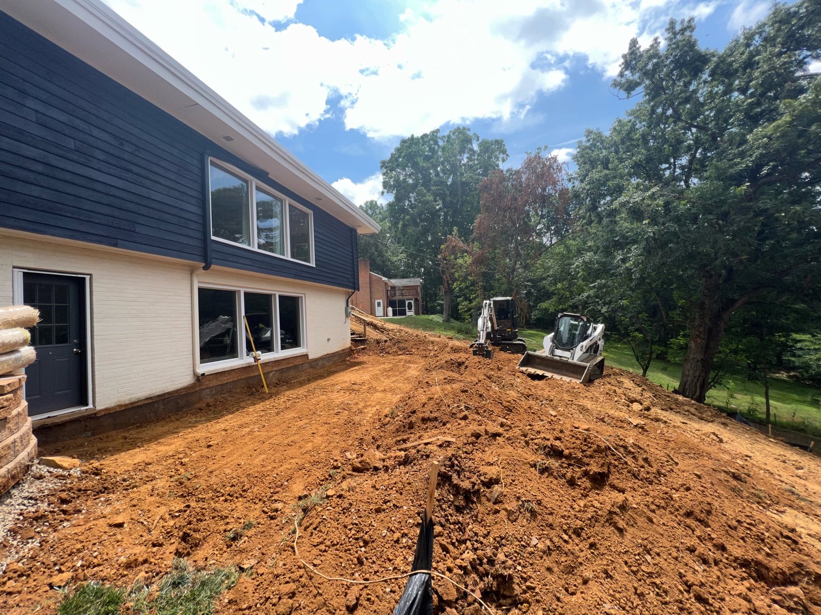 Roanoke Excavating work photo