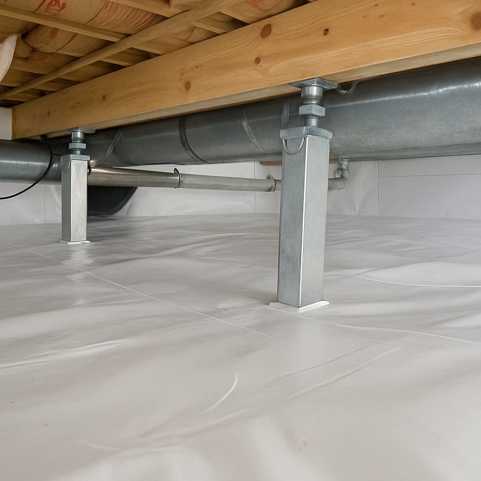 Ayers Basement Systems work photo