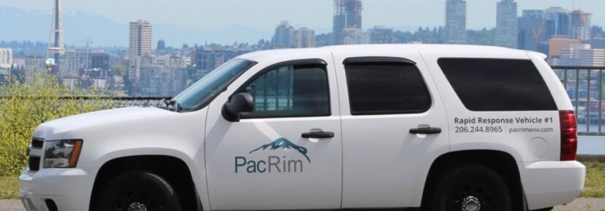 Pacific Rim Environmental, Inc (PacRim) work photo