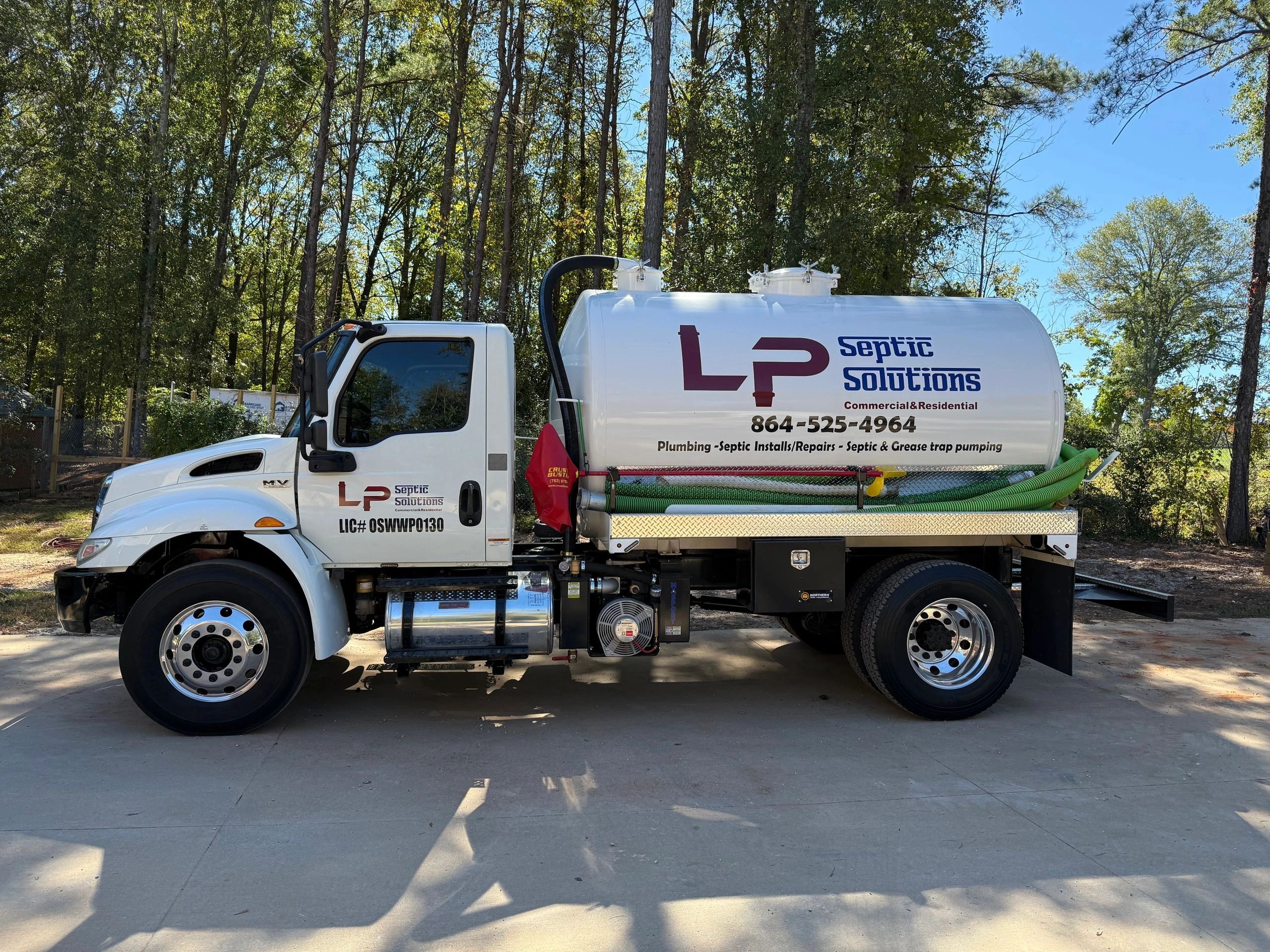LP Septic Solutions LLC cover photo