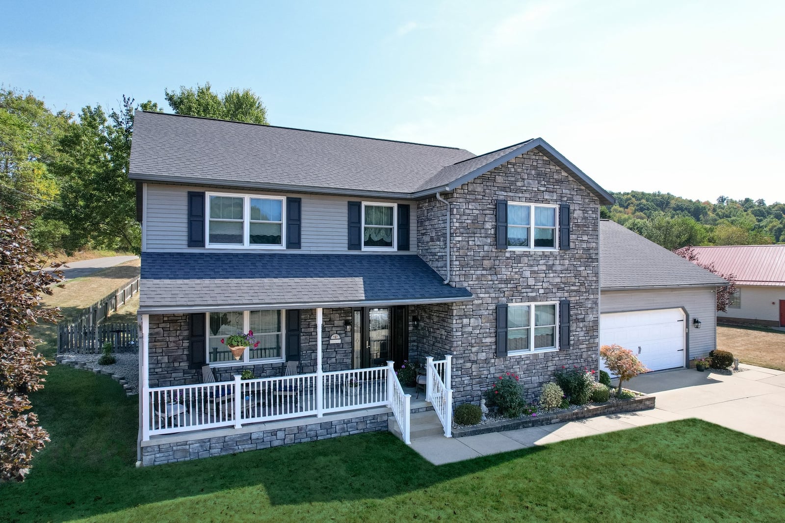 Total Basement Finishing By Energy Swing Windows work photo