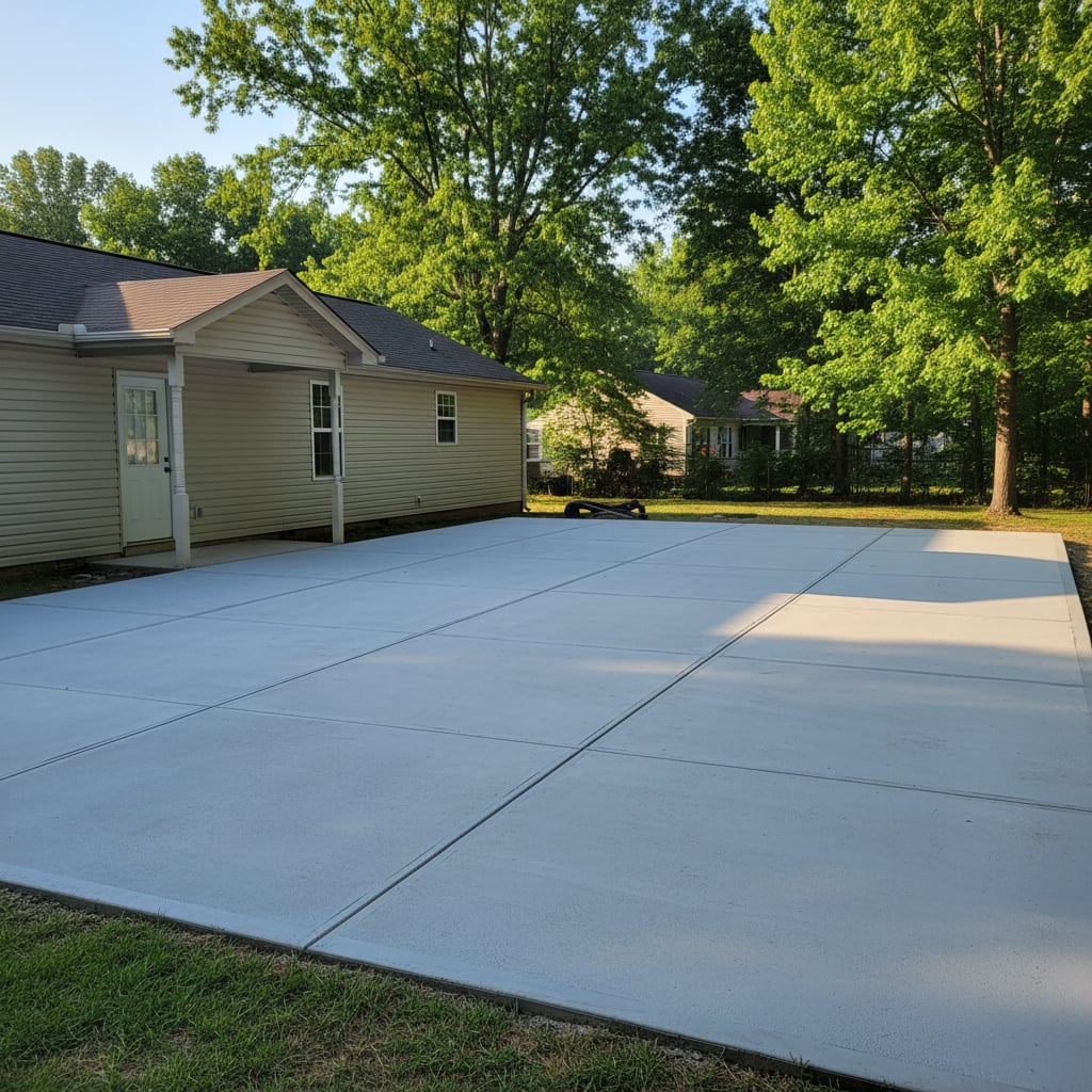 GAE Concrete Co. work photo