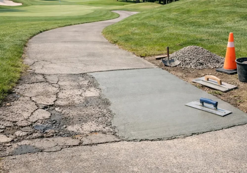 Triton Foundation Repair work photo