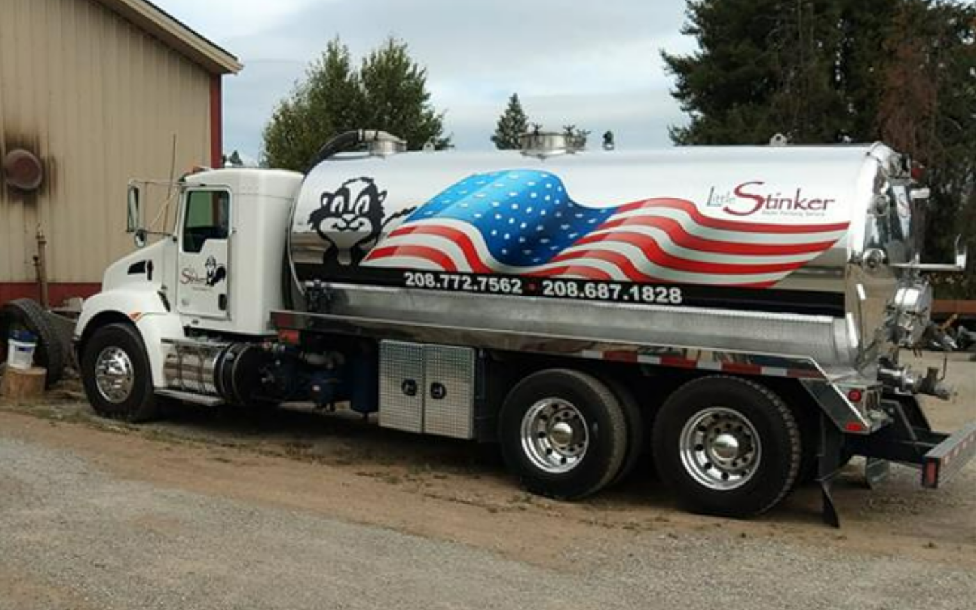 Little Stinker Septic Service cover photo