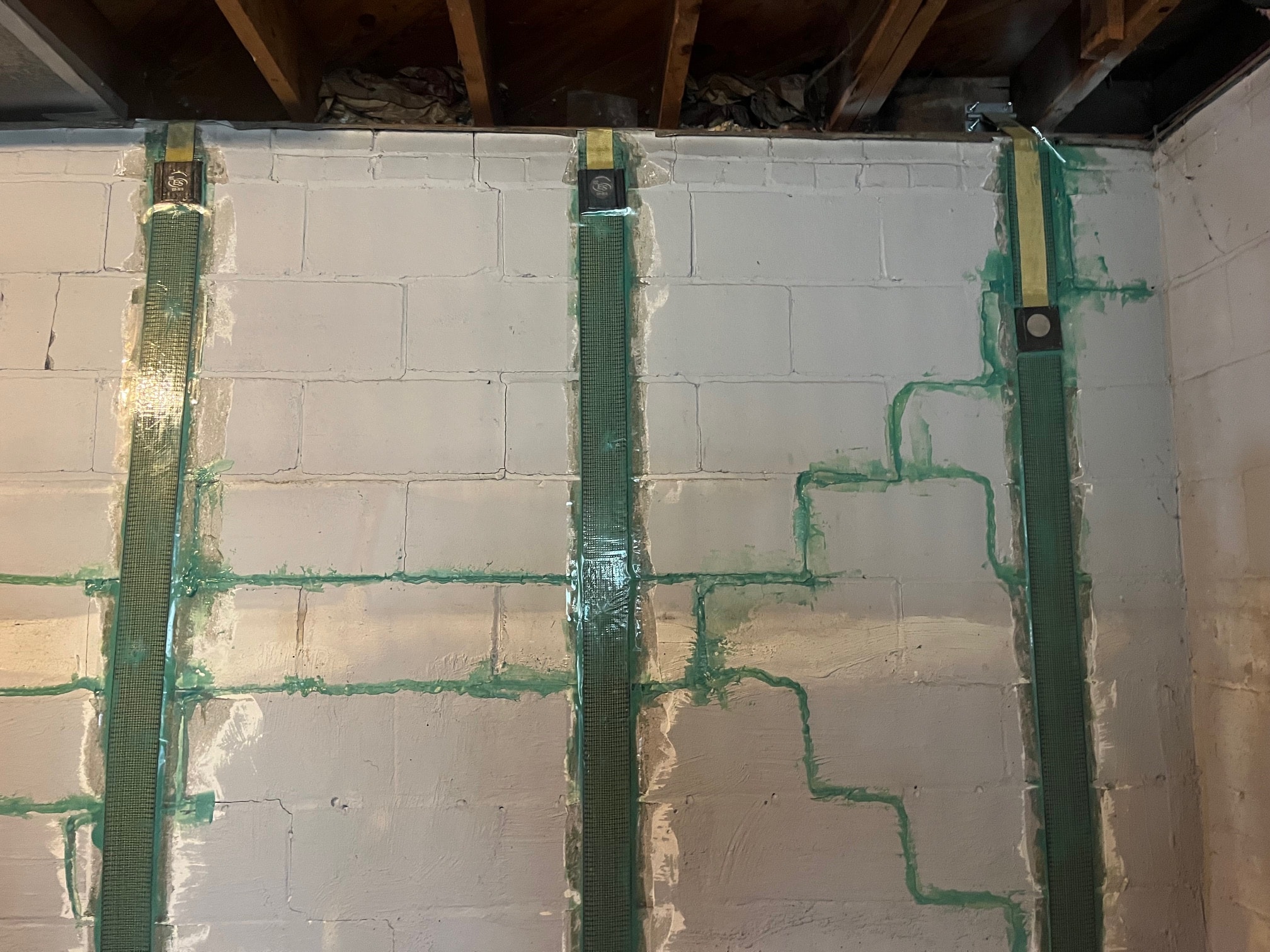 Basement & Radon Solutions work photo
