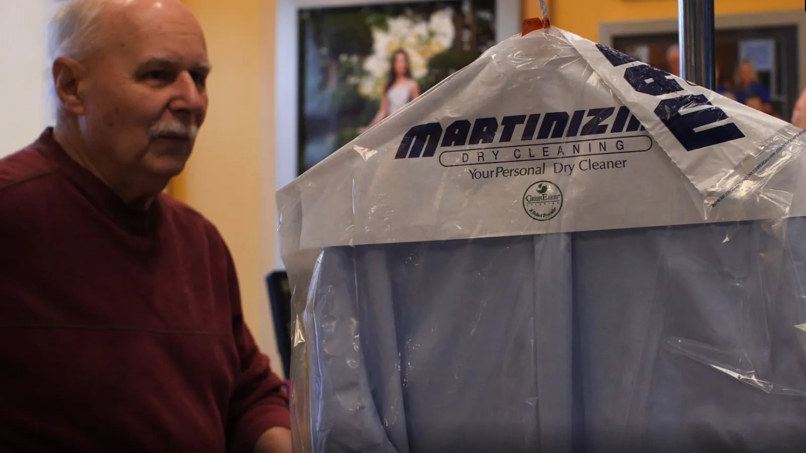 Martinizing Dry Cleaning work photo