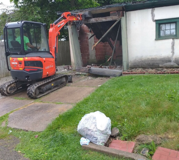 Nates Demolition and Clean-Out Services LLC work photo