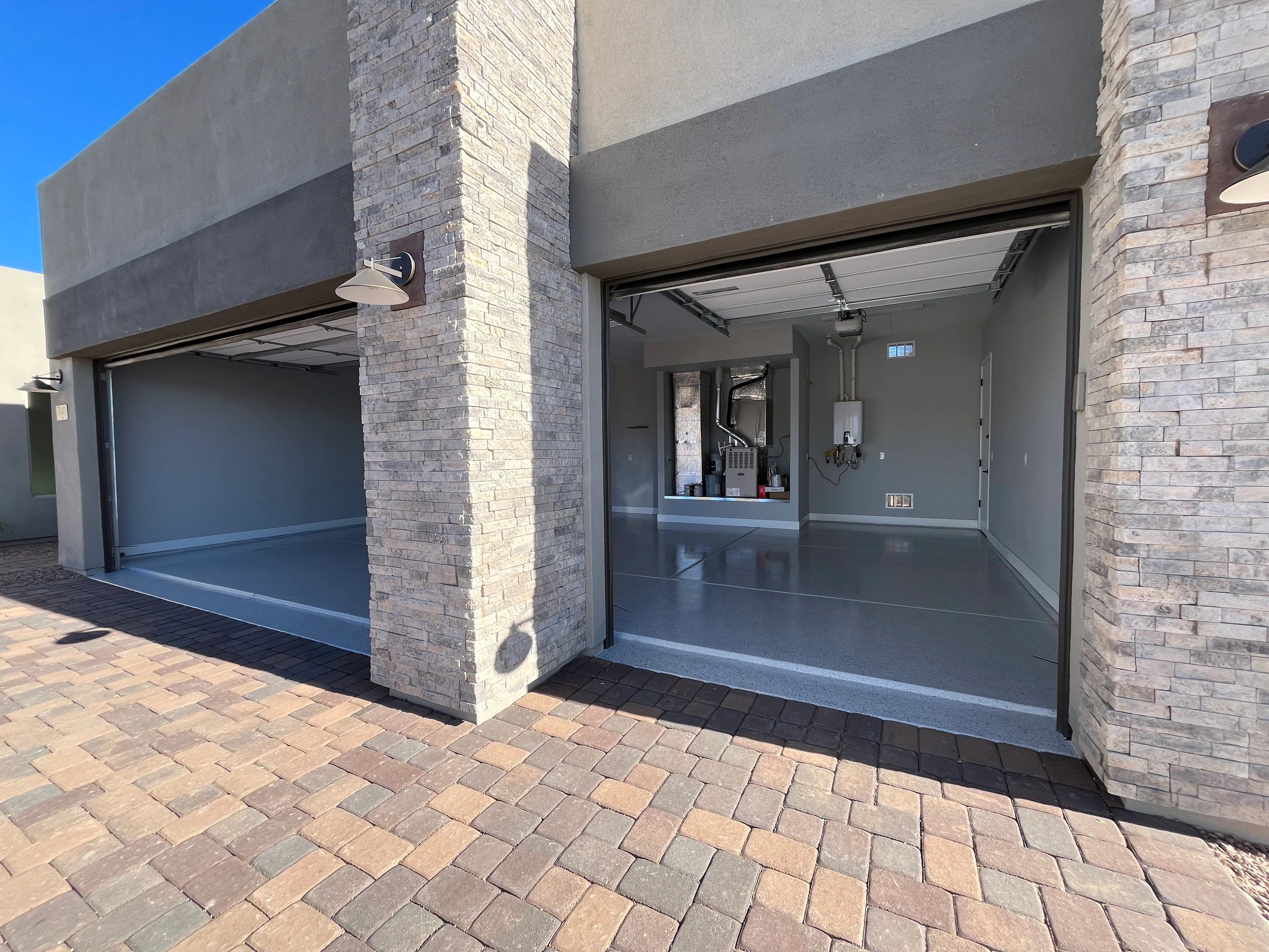 Dove Mountain Epoxy Floors work photo