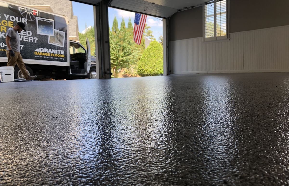 Granite Garage Floors Denver work photo