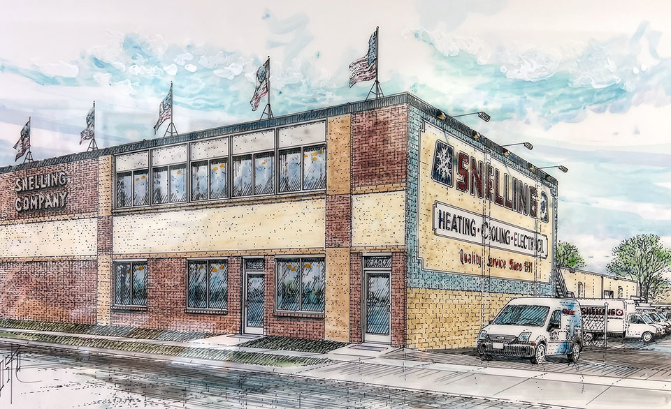 THE SNELLING COMPANY cover photo