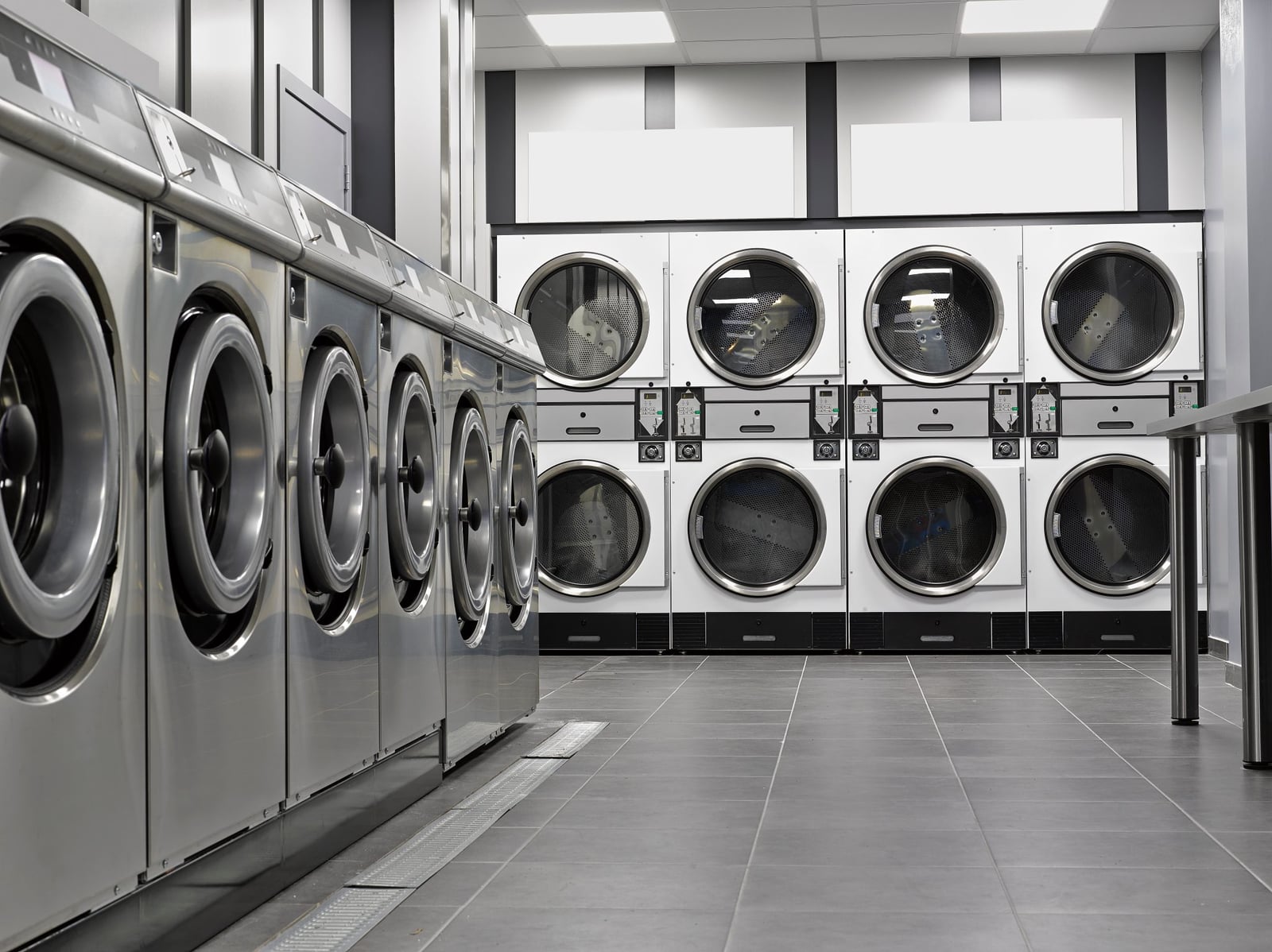 Westside Coin Laundry Drop Off & Fold Services work photo