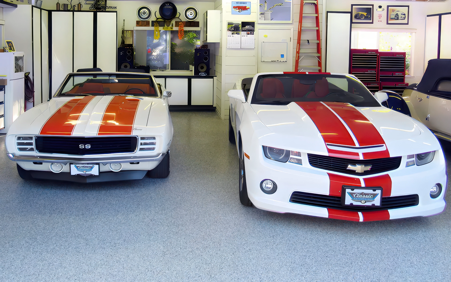 California Custom Coatings work photo