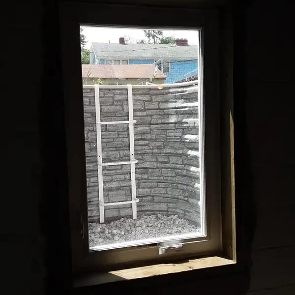 Hydra Basement Waterproofing work photo