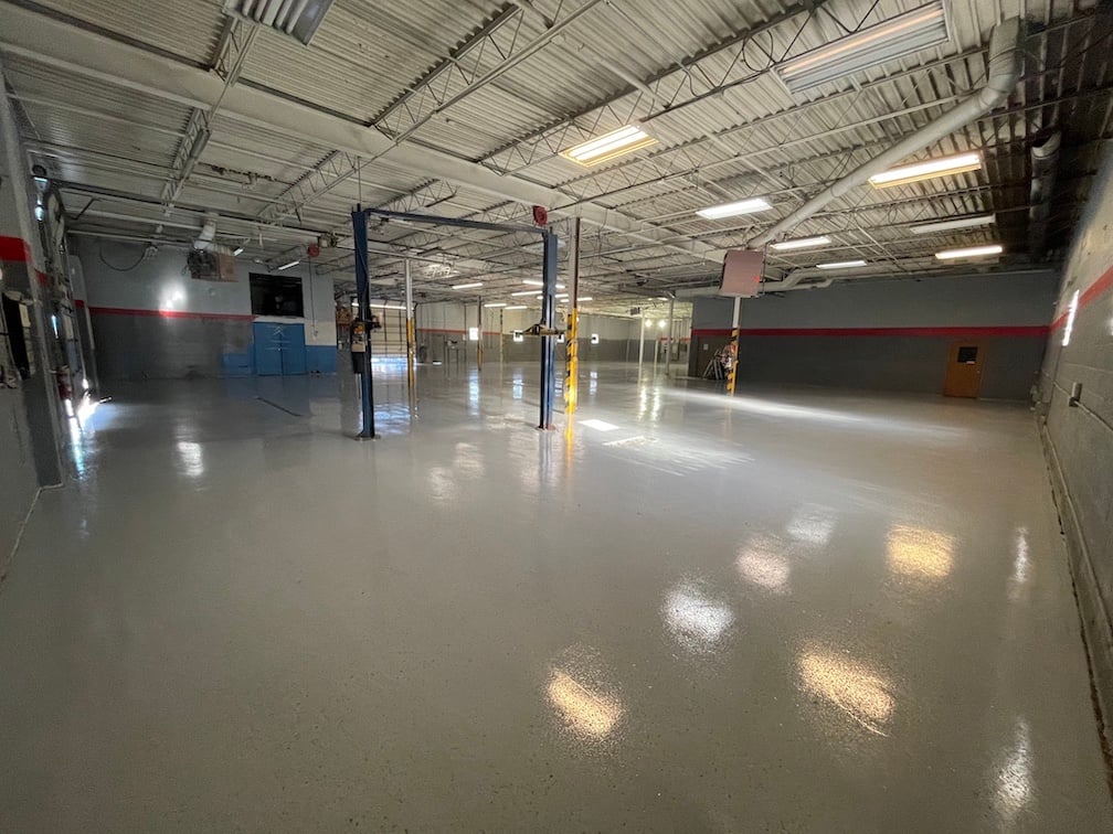Royal Epoxy Coating Ltd work photo