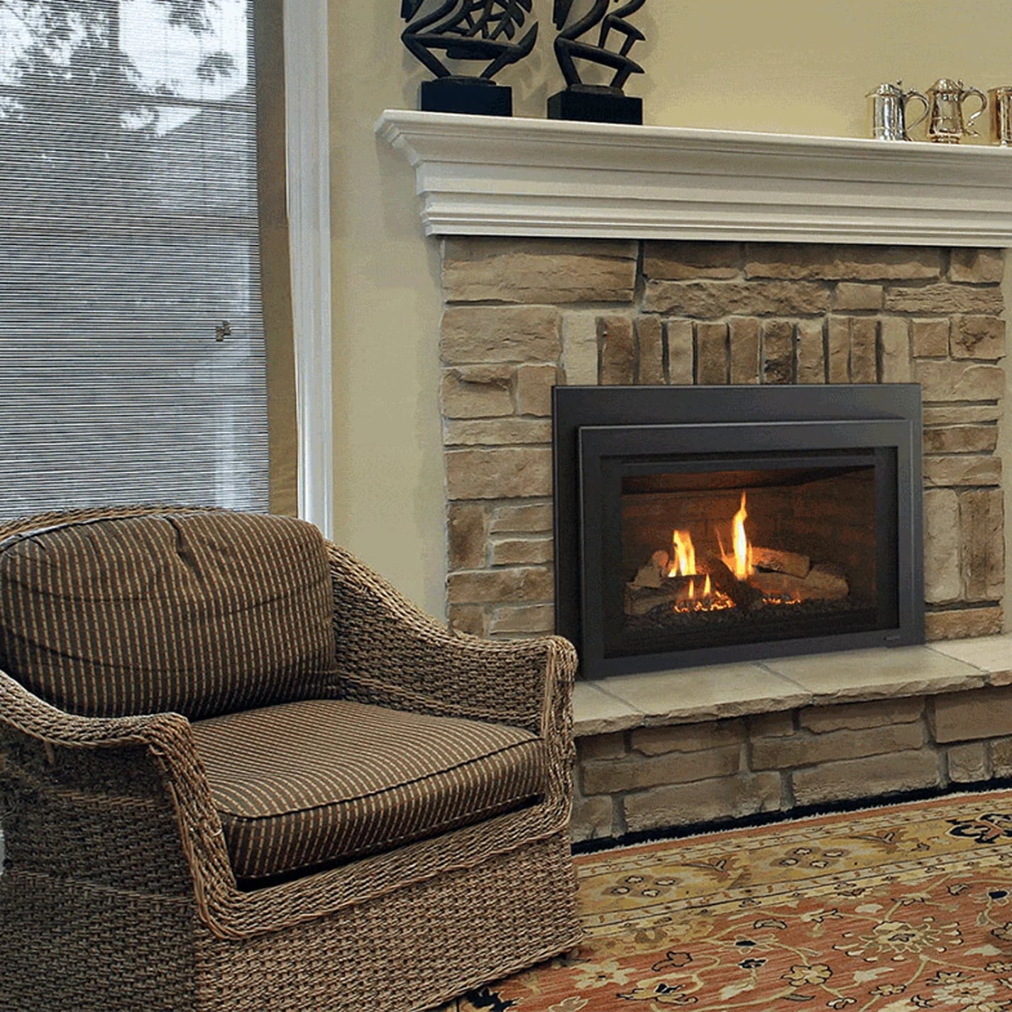 Genesis Fireplace And Chimney work photo
