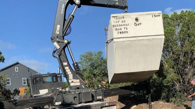 VSE Septic Services LLC work photo