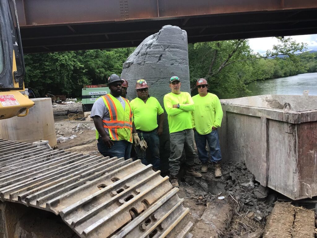 Russo Corporation work photo